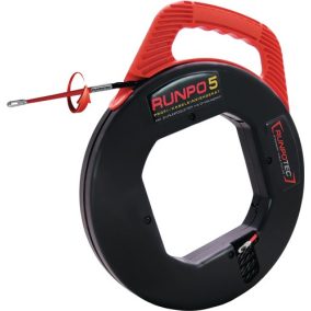   Kábelhúzó eszköz RUNPO 5 Band-L.30m Hajlítás-R.15mm Kábel-D.5.3mm RUNPOTEC