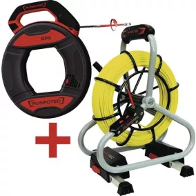 Üvegszálas rúd Profiset Band-L.30m RUNPOTEC