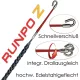 Kábelhúzó markolat RUNPO Z kábelátmérő 6-9mm RUNPOTEC