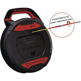   Kábelhúzó eszköz GF3 szalag hossza 20m hajlítási szélesség 38mm mérőszámláló nélkül RUNPOTEC