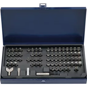   Fúrószár választék 75 darab PROMAT/TECWERK rögzítőcsavarokhoz