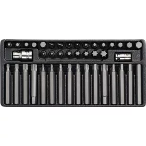   Ütőcsavarhúzó készlet 40 darabos, hornyolt/PH/i6-KT./XZN/T PROMAT/TECWERK