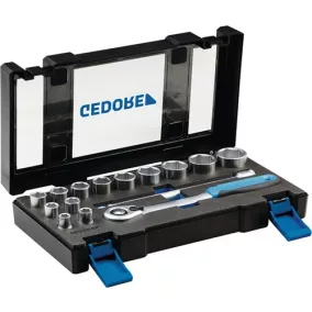   Dugókulcs készlet 19 DMU-20 15 részes 1/2 hüvelykes SW 10-32mm Z.60 6KT GEDORE