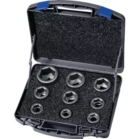   Ütőhüvely készlet 740 KS 9 OL 11 részes 3/4 hüvelykes hatszög ASW