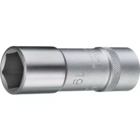   Dugókulcs betét 19 L 1/2 hüvelyk 6 pontos SW 10mm L.77mm GEDORE