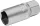 Dugókulcs betét gyújtógyertyákhoz 1/2 inch SW 21mm 6KT L.65mm PROMAT/TECWERK