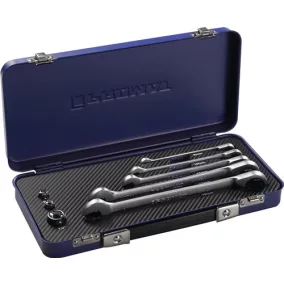   8 részes racsnis kulcs készlet, 8-19mm méretű, megfordítható