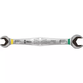   Dupla villáskulcs 6002 Joker 10x13mm L.167mm krómozott WERA