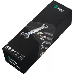   Csillagvillás racsnis kulcs készlet Joker, 4 részes, 10-19 mm méret, Wera