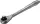 Racsnis kulcs Zyklop Metal push 3/8 hüvelyk 38 ZL222mm