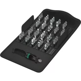   Bitkészlet Bit-Safe 61 Univ.1 bitválaszték 61 darabos hornyolt/PH/PZD/TX/6 pontos WERA