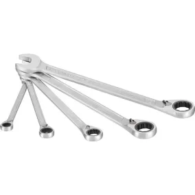   Racsnis kombikulcs készlet 606/5 5 részes SW 8-19mm megfordítható HAZET