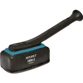   Ragasztó kalapács 1959-3 teljes hossz 280mm gumi test 70x140mm HAZET