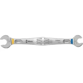 Dupla villáskulcs Joker 6005 6x7mm L.112mm WERA