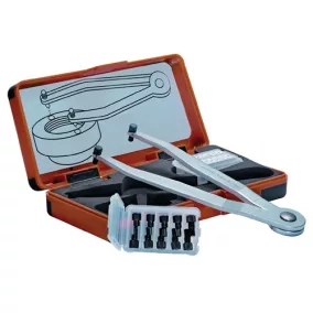   Állítható homlokkulcs készlet 758 S tű átmérő 1,5-2-2,5-3-4 mm AMF