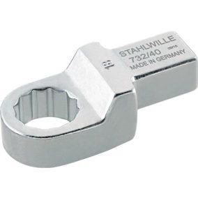   Gyűrűs betétszerszám 732/40 13 SW 13mm 14x18mm CR-A-STA STAHLWILLE