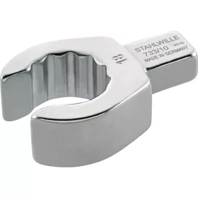   Gyűrűs kulcs betét 733/10 10 SW 10mm 9x12mm CR-A-STA STAHLWILLE