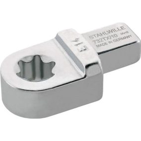   Beszúrószerszám 732TX/10 E 6 SW E6 9x12mm CR-A-STA STAHLWILLE