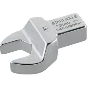   Nyitott végű betétszerszám 731/40 16 SW 16mm 14x18mm CR-A-STA STAHLWILLE