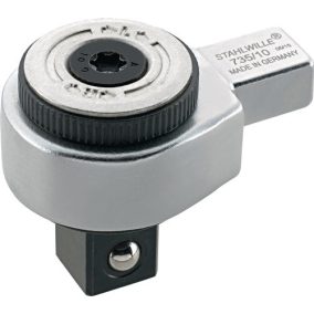   Irányváltós racsnis kulcs 735/5 3/8 hüvelyk 9x12 mm CR-A-STA STAHLWILLE