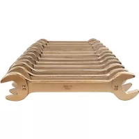 Kettős csavarkulcs készlet