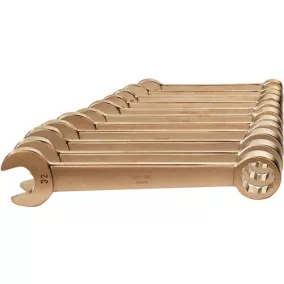   Kombinált kulcs készlet 11 részes SW 10-32mm alumínium több anyagból bronz ENDRES TOOLS