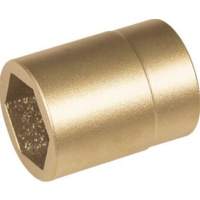   Dugókulcs fej 1/2 hüvelykes 6 pontos SW 10mm hossz:40mm szikramentes ENDRES SZERSZÁMOK