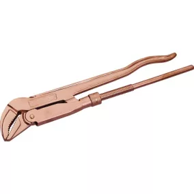   Sarokcsőkulcs, teljes hossz 540 mm, befogási szélesség 0-51 mm 2 hüvelykes csövekhez, ENDRES TOOLS