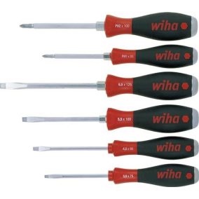   Csavarhúzó készlet 530 HK6 6 részes hornyolt/PH többkomponensű fogantyúk