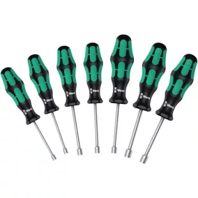   Hatlapfejű csavarkulcs készlet 395 HO 7 részes 2K fogantyú WERA