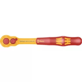   Irányváltós karos racsni 8007 B VDE 3/8 hüvelykes 80 Z.VDE szigetelt WERA