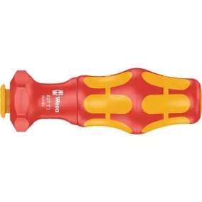   Fogantyú 827 T i Kraftform Turbo WERA VDE cserélhető terminálhoz VDE szigetelt WERA