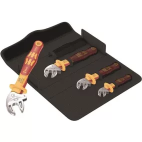   Nyitottvégű csavarkulcs készlet 6004 Joker 4 Set 1 VDE 7-19mm L.270mm WERA