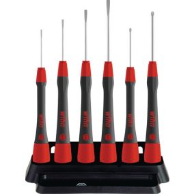   Precíziós csavarhúzó készlet 260 PK 601 6 részes hornyolt/PH WIHA