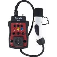 Töltőoszlop-tesztadapter