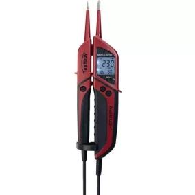   Feszültség/folytonosság teszter Profi III LCD 3-1000 V AC/4-1400 V DC