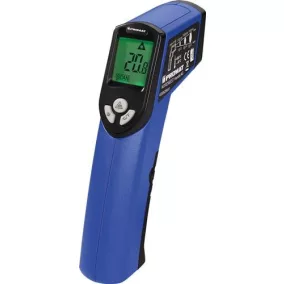   Infravörös hőmérő IR 100 -40 - 580 fok C ±2/±3 fok C 1x9V E-Block PROMAT/TECWERK