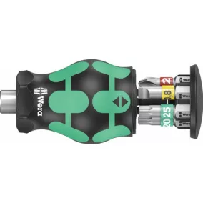   Magazinfúró-tartó KK Stubby Magazine 6 részes hornyolt/PH/TORX WERA