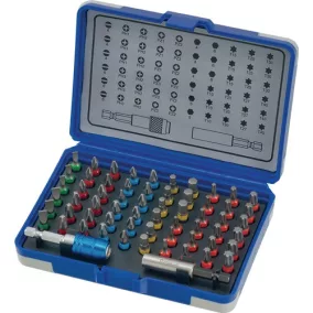 Bitkészlet 62 db-os, lapos/PH/PZD/TX/6Kt.PROMAT/TECWERK