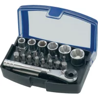 Bit-/dugókulcs készlet