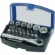 Fúrókulcs készlet 24 db hornyolt/PH/PZD/T/racsnis/6 foglalat PROMAT/TECWERK