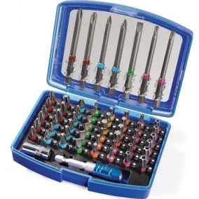   Bitkészlet 57 db-os, lapos/PH/PZD/TX/TX-BO/6Kt.PROMAT/TECWERK