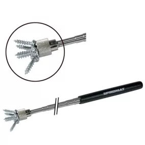   Teleszkópos mágneses emelő L.635mm mágnesfej Ø 12mm kb 3,5kg PROMAT/TECWERK