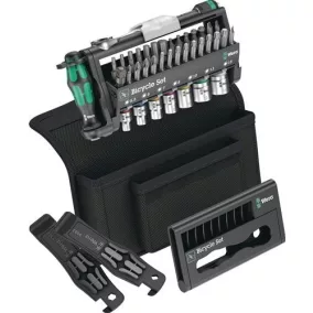   Bit-/dugókulcs készlet Bicycle Set 3 41 részes PH/TORX®/lapos/6-KT.WERA