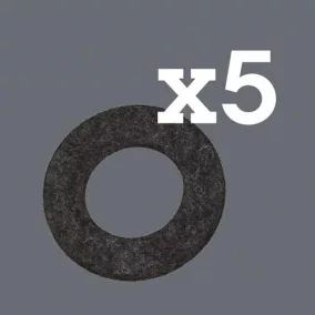 Csere filc gyűrűk 5 db-os WERA-val