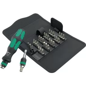   Kraftform Kompakt 70 Allround bit választék 32 darabos hornyolt/PH/PZD/TX-BO/6 pontos WERA