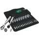 Dugókulcs készlet KK Zyklop Mini 2 27 részes 1/4 hüvelykes SW 4-13mm Z.60/60 6KT WERA