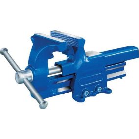   Párhuzamos satu pofa szélessége 100 mm befogó szélessége 125 mm kovácsolt.