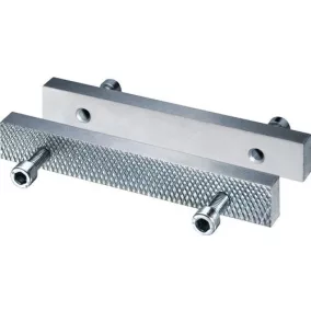 Satupofa HEUER Első pofa szélessége 120 mm sima/fogazott