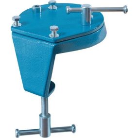   Forgó bilincs asztal vastagság 10-60mm pofa szélesség 100mm méret 90/100mm és kompakt HEUER